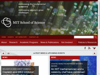 image of Corey McPherson Nash Wins 2013 Best University Mobile Website Mobile WebAward for MIT School of Science Mobile Site