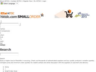 image of HKTDC Wins 2014 Best Small Business Mobile Application Mobile WebAward for hktdc.com Small-Order Zone Mobile Site