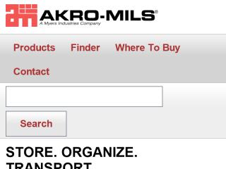 image of hfa / Akro-Mils Wins 2012 Best B2B Mobile Website Mobile WebAward for Akro-Mils Mobile Website