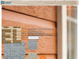 image of Hitchcock Fleming & Associates Wins 2015 Best Home Building Mobile Website Mobile WebAward for LP CanExel: You Can Tell It's CanExel