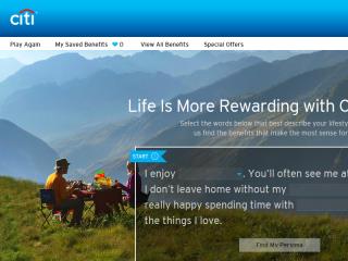 image of SapientNitro Wins 2015 Best Bank Mobile Website Mobile WebAward for Citi Benefits Digital Hub