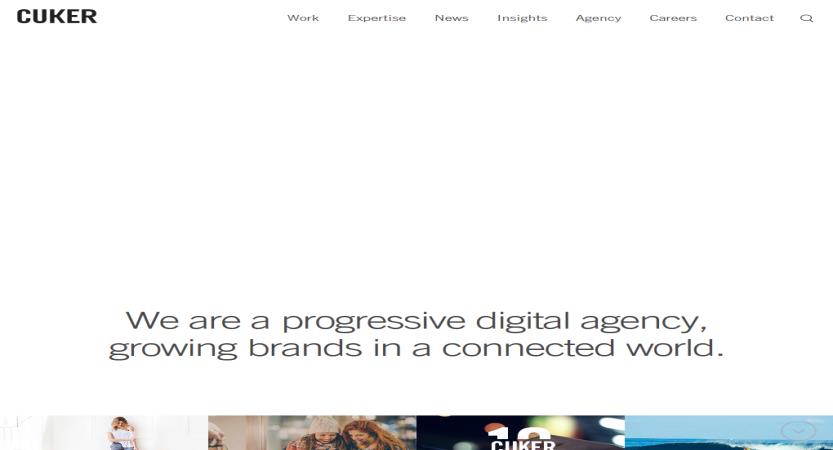image of Cuker Wins 2021 Outstanding Mobile Website Mobile WebAward for Cuker - We Grow Brands