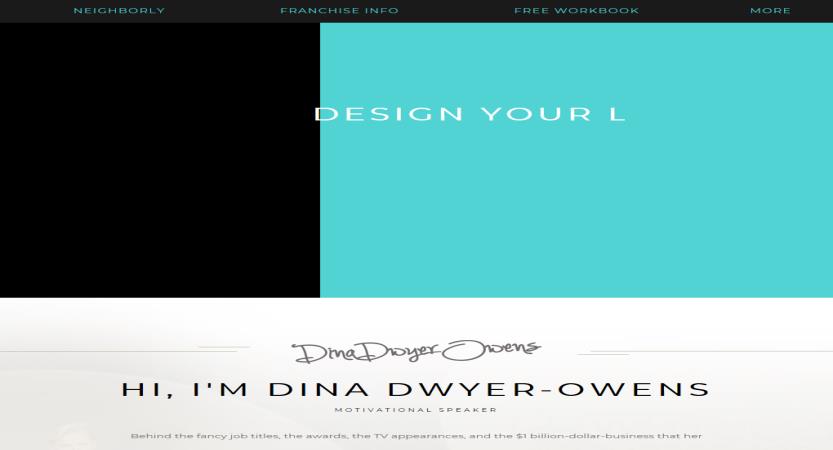 image of Scorpion Wins 2017 Best Other Mobile Website Mobile WebAward for Dina Dwyer