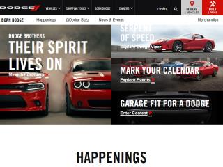 image of SapientNitro Wins 2015 Best Automobile Mobile Website Mobile WebAward for Born Dodge Microsite Redesign