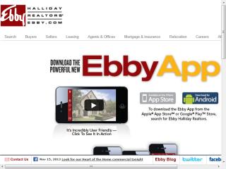 image of Ebby Halliday Realtors Wins 2013 Best Real Estate Mobile Application Mobile WebAward for Ebby Halliday Realtors App