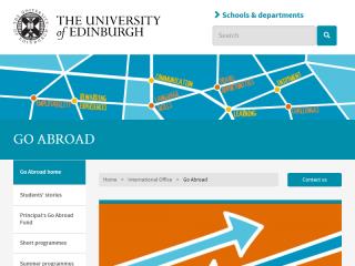 image of University Website Programme Wins 2015 Best Education Mobile Website Mobile WebAward for University of Edinburgh