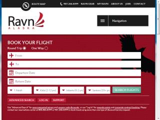 image of Gere Donovan Creative Wins 2014 Best Airline Mobile Website Mobile WebAward for Ravn Alaska