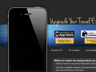 image of LodgeNet Interactive Corporation Wins 2012 Best Hotel and Lodging Mobile Application Mobile WebAward for LodgeNet Mobile