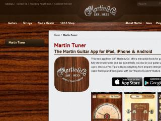 image of Spark Wins 2014 Best Music Mobile Application, Best of Show Mobile Application Mobile WebAward for Martin Guitar Tuner