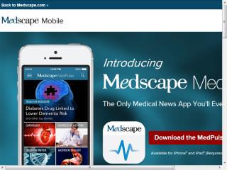 image of Ben Greenberg, Vice President, Mobile Products & User Experience, WebMD/Medscape Wins 2014 Best Healthcare Provider Mobile Application, Best Mobile Industry Mobile Application Mobile WebAward for Medscape Medpulse Delivers Medscape Content to Mobile Users