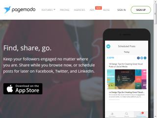 image of Pagemodo Wins 2015 Best Marketing Mobile Application Mobile WebAward for Pagemodo App