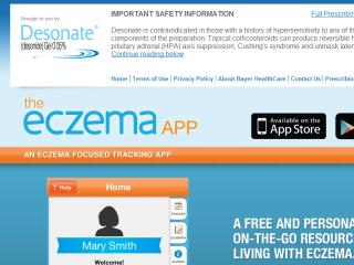 image of Bayer HealthCare Wins 2013 Best Health Care Mobile Application, Best Pharmaceuticals Mobile Application Mobile WebAward for The Eczema App